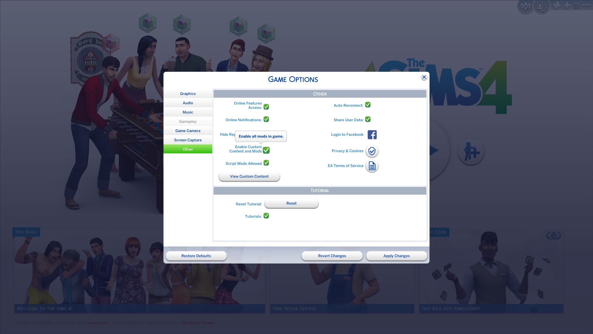 How to install mods on sims 4 origin